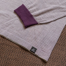 画像をギャラリービューアに読み込む, Merino Long KniTee LOG別注　Iris
