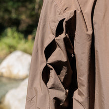 画像をギャラリービューアに読み込む, LONG SLEEVE OPEN COLLAR SHIRTS LOG別注　DARK BROWN
