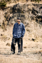 画像をギャラリービューアに読み込む, Poly Rayon Denim Work Shirt
