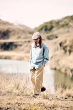 画像をギャラリービューアに読み込む, Poly Rayon Denim Work Shirt
