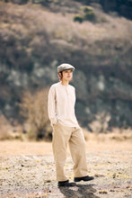 画像をギャラリービューアに読み込む, Polyester Henley Neck L/S T-shirt
