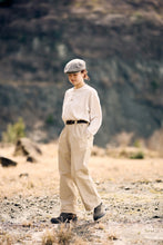 画像をギャラリービューアに読み込む, Polyester Wide Chino Trousers
