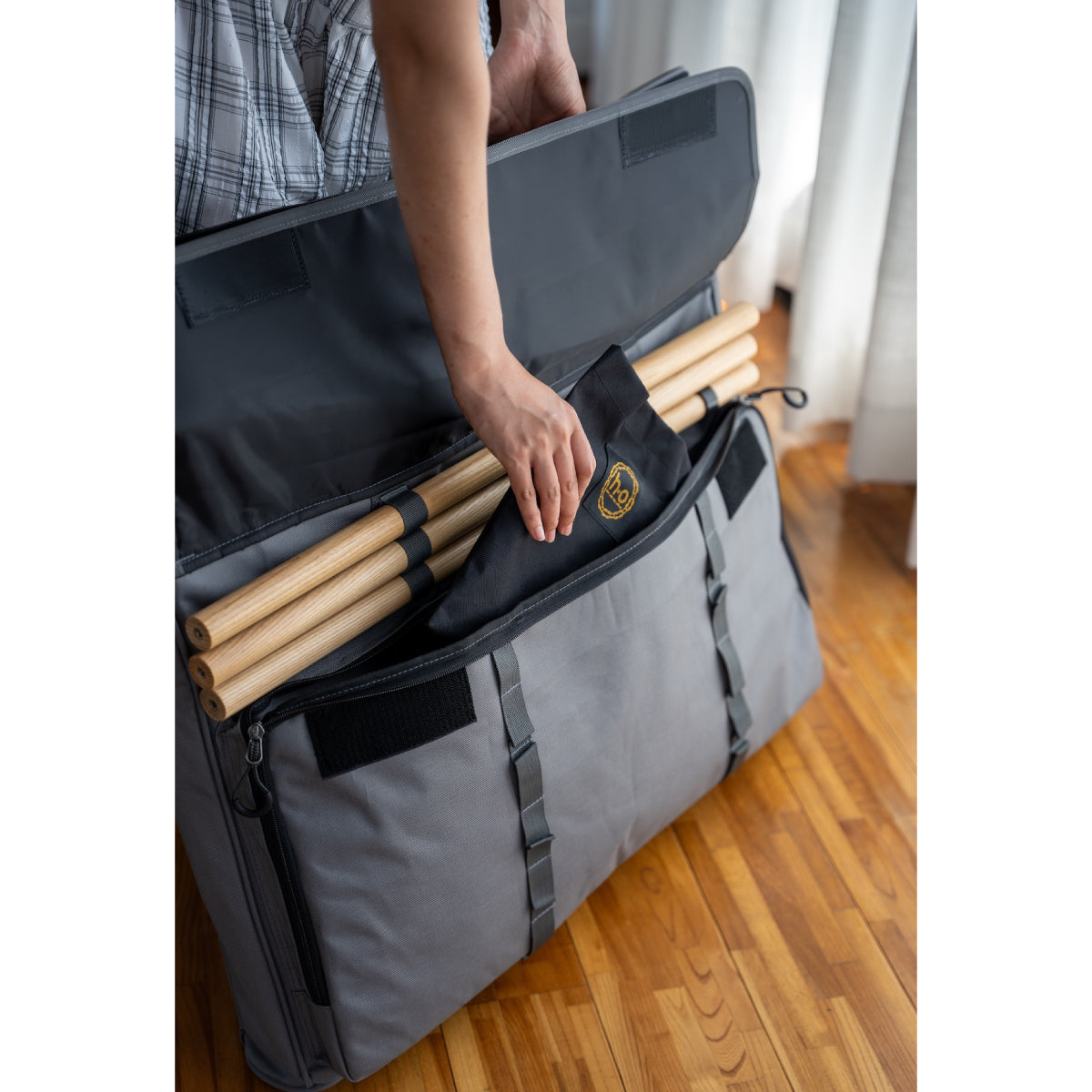 HXO TABLE CARRY BAG – LOG