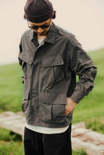 画像をギャラリービューアに読み込む, Nylon Ripstop Fatigue Jacket

