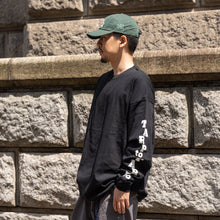 画像をギャラリービューアに読み込む, TARP to TARP / Long Sleeve logo T
