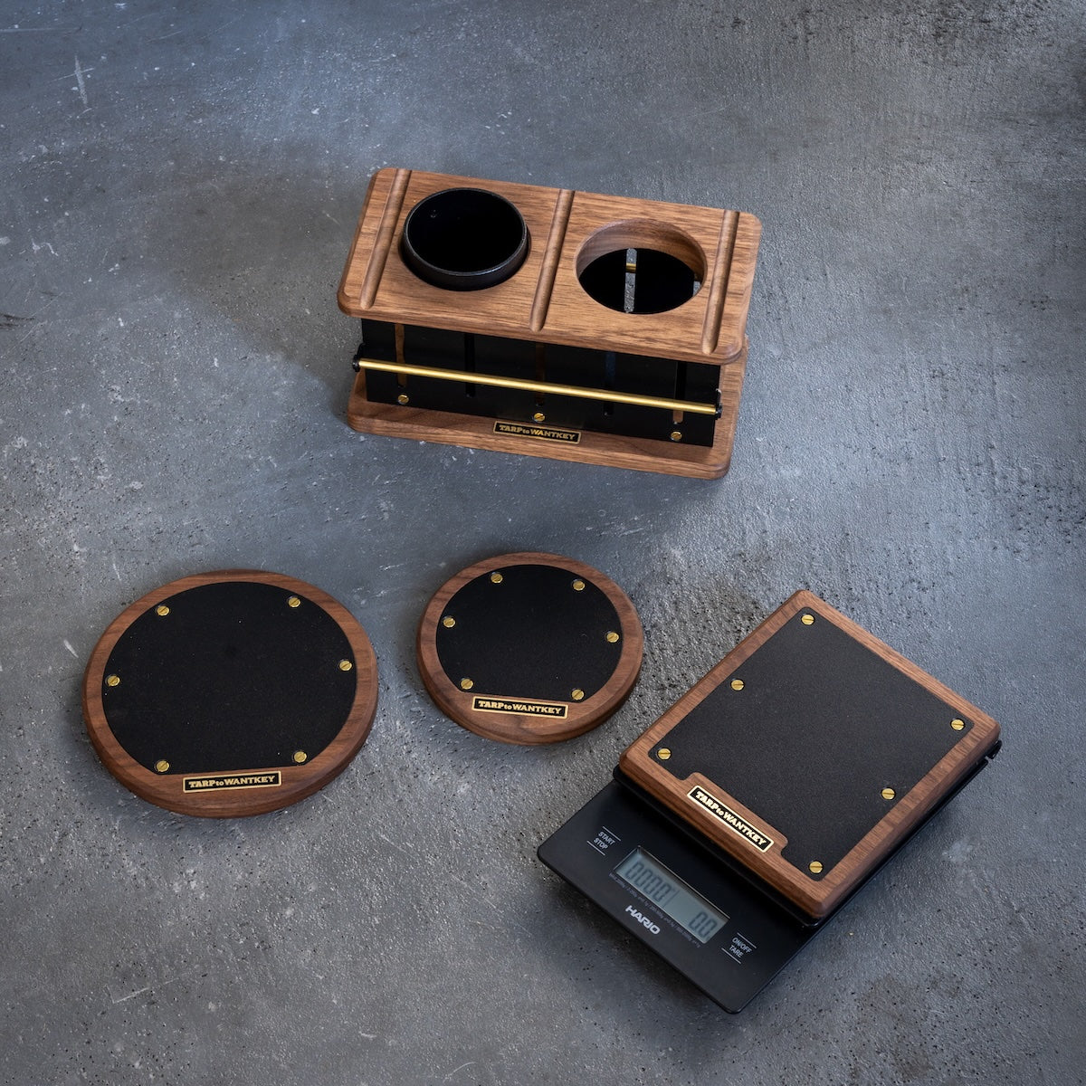 TARPtoWANTKEY TTW Coaster M – LOG