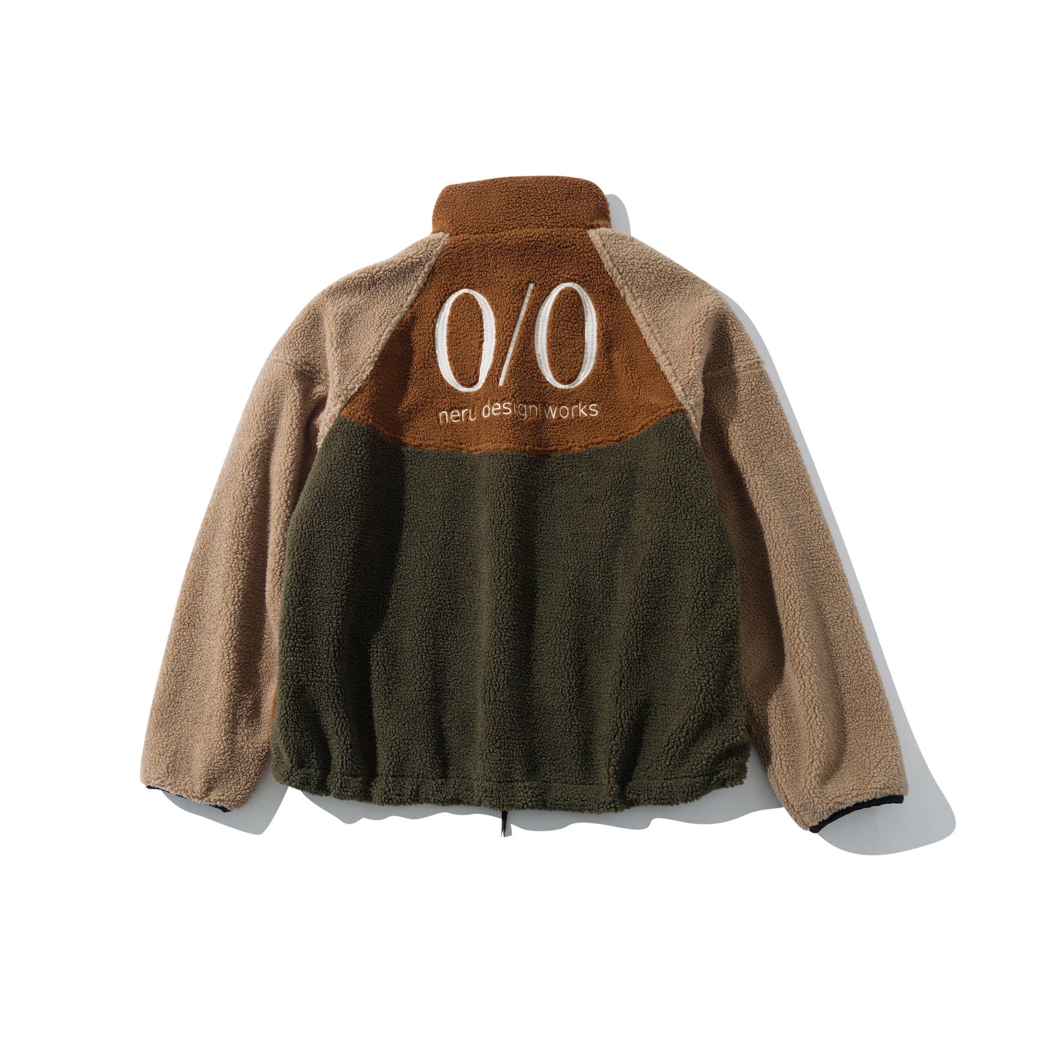 neru design works Fleece Jacket – LOG