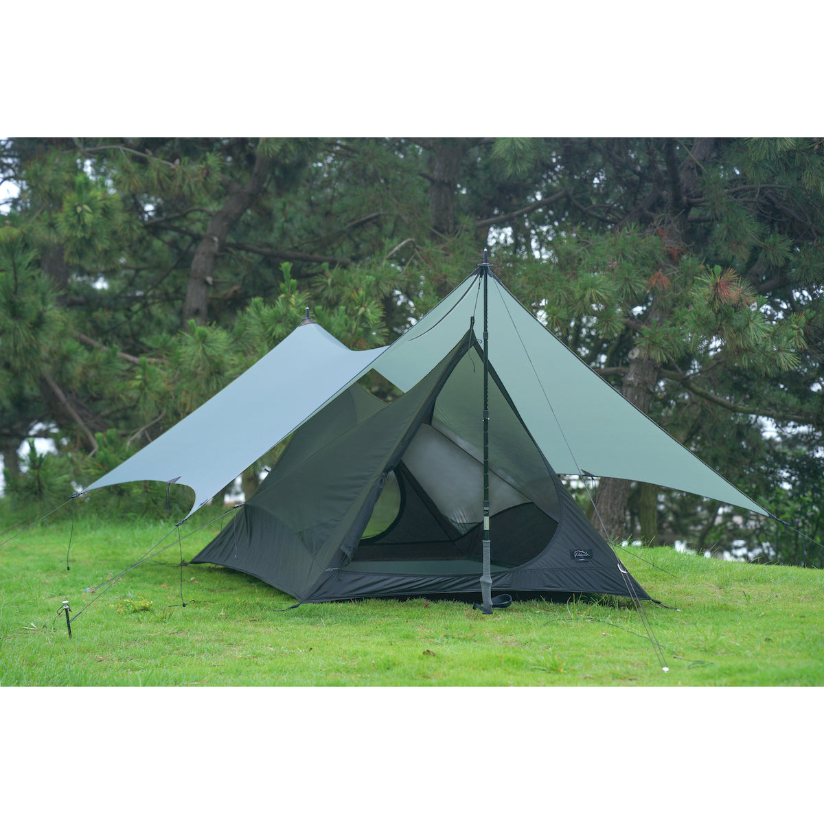 Pre Tents – LOG