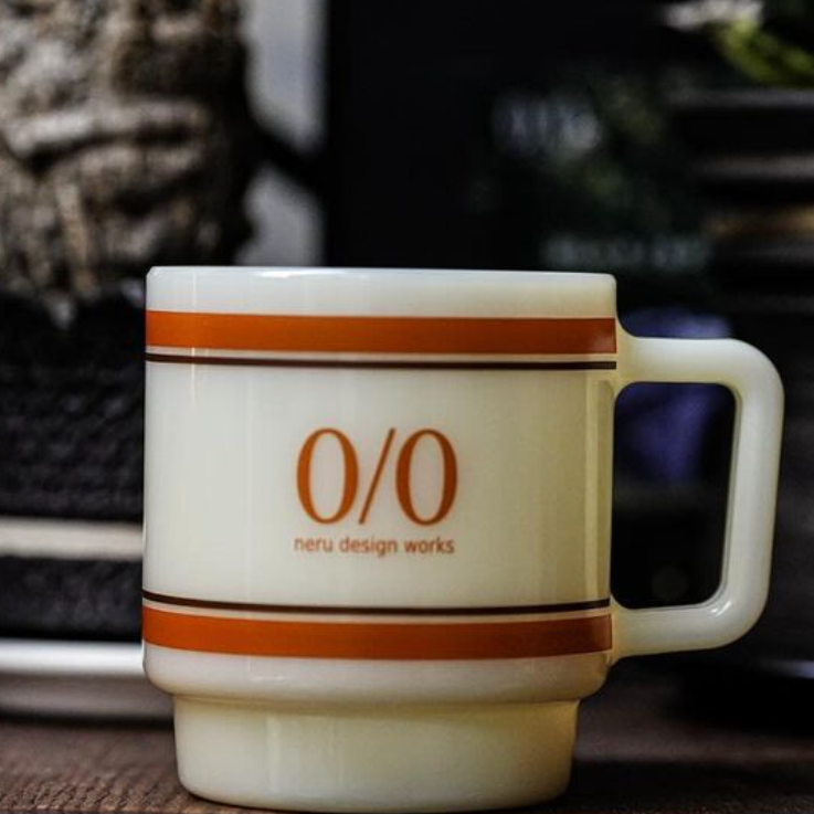 nerudesignworks ネルデザインワークス milkグラス AFRO MILK GLASS neru ver – LOG