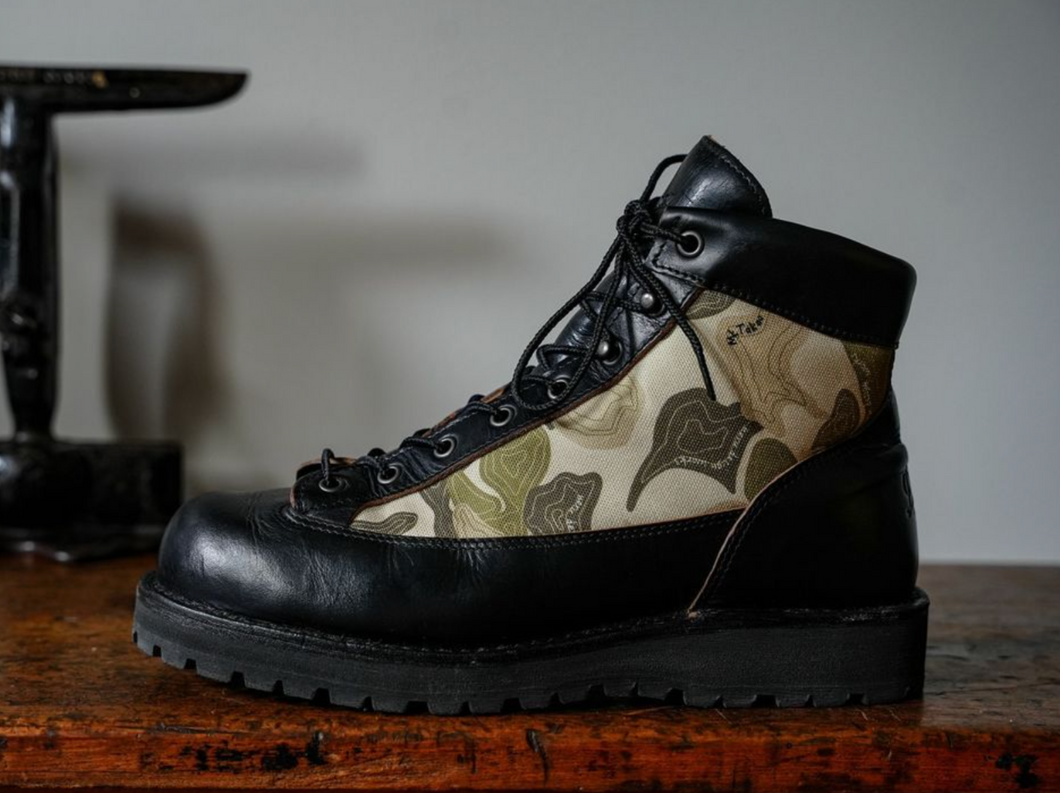 <受注商品＞Danner × nerudesignworks TOPOカモver Black