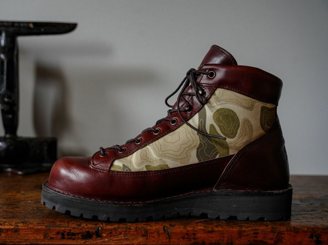 <受注商品＞Danner × nerudesignworks TOPOカモver Brown