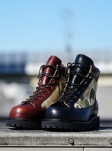 画像をギャラリービューアに読み込む, &lt;受注商品＞Danner × nerudesignworks TOPOカモver Black
