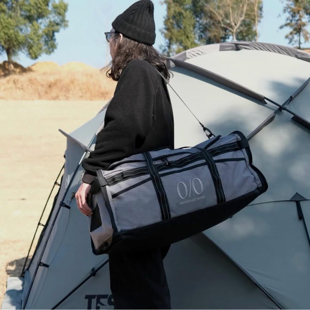 neru design works × HARDMADE® 収納バックインナーセット – LOG