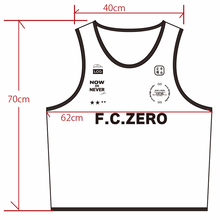 画像をギャラリービューアに読み込む, F.C.ZERO MESH BIBS
