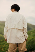 画像をギャラリービューアに読み込む, Nylon Button Down Shirt
