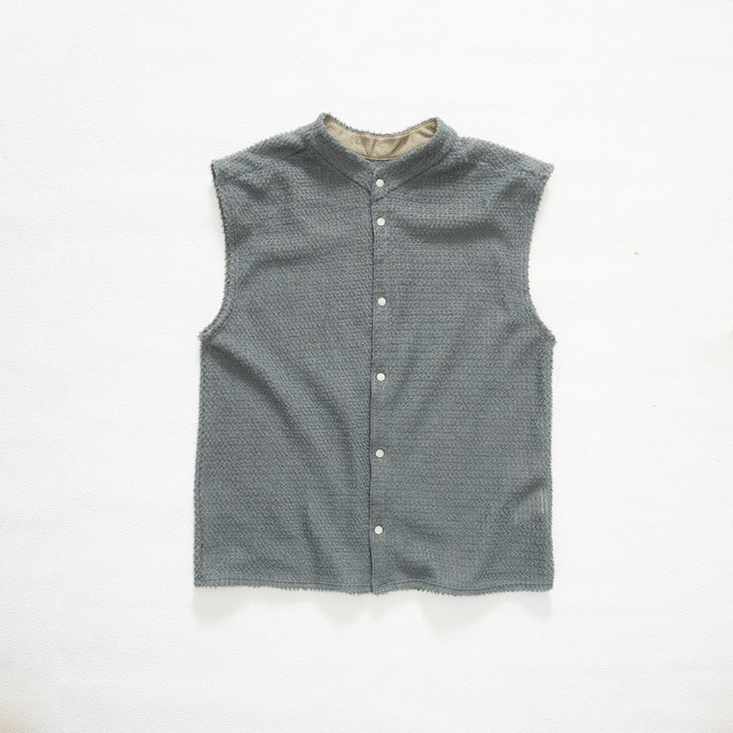 Bear Vest 90  Limestone Gray