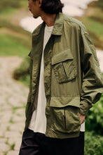 画像をギャラリービューアに読み込む, Nylon Ripstop Fatigue Jacket

