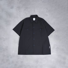 画像をギャラリービューアに読み込む, BS SHORT SLEEVE OPEN COLLAR  SHIRT
