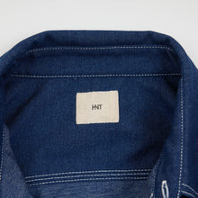 画像をギャラリービューアに読み込む, Poly Rayon Denim Work Shirt
