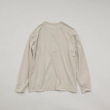画像をギャラリービューアに読み込む, Polyester Henley Neck L/S T-shirt
