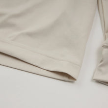 画像をギャラリービューアに読み込む, Polyester Henley Neck L/S T-shirt
