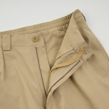 画像をギャラリービューアに読み込む, Polyester Wide Chino Trousers
