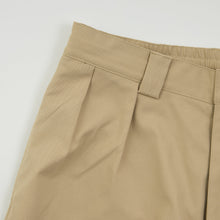 画像をギャラリービューアに読み込む, Polyester Wide Chino Trousers
