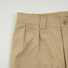 画像をギャラリービューアに読み込む, Polyester Wide Chino Trousers
