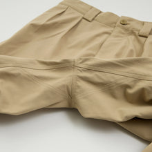 画像をギャラリービューアに読み込む, Polyester Wide Chino Trousers
