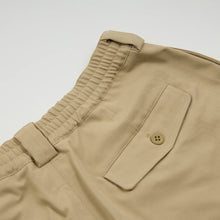 画像をギャラリービューアに読み込む, Polyester Wide Chino Trousers

