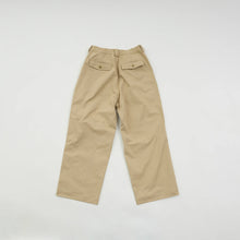 画像をギャラリービューアに読み込む, Polyester Wide Chino Trousers
