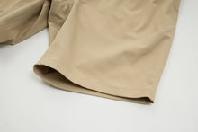 画像をギャラリービューアに読み込む, Polyester Wide Chino Short Trousers
