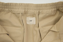 画像をギャラリービューアに読み込む, Polyester Wide Chino Short Trousers
