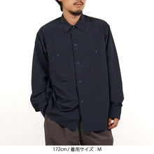 画像をギャラリービューアに読み込む, LONG SLEEVE OPEN COLLAR SHIRTS
