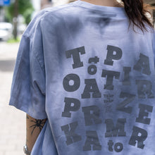 画像をギャラリービューアに読み込む, TIEDYE_TEE  TARPtoTARP × KAZE_TO_MORI
