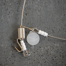 画像をギャラリービューアに読み込む, 【お一人様2点まで】&quot;WIRE STRAP Ver.2 &quot;  T no T x TARPtoTARP  &quot;White&quot;
