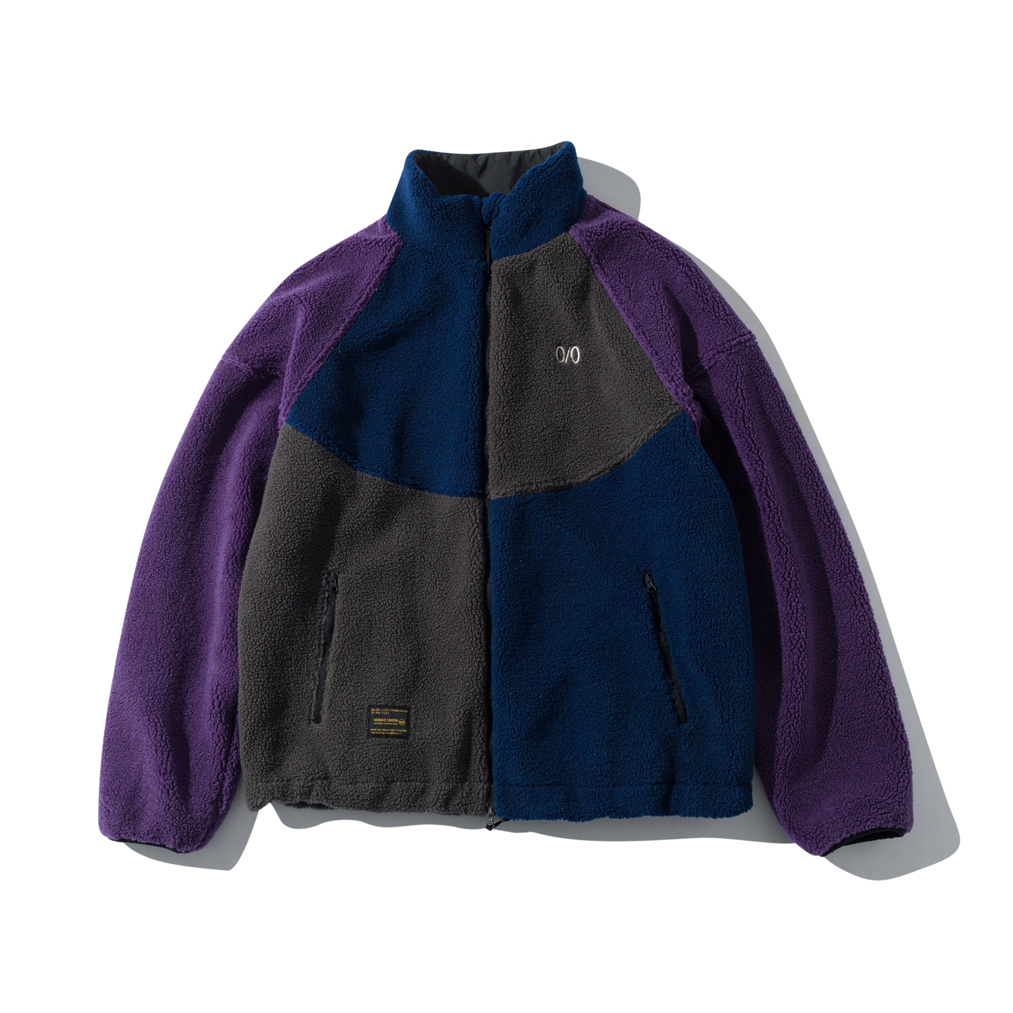 neru design works Fleece Jacket – LOG