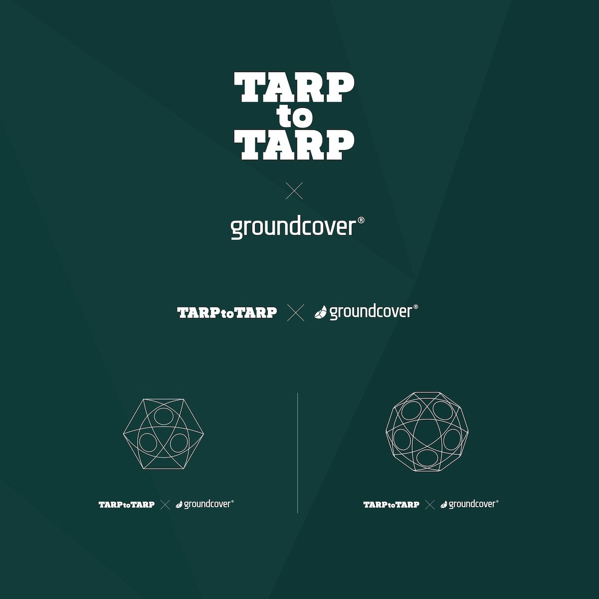 受注販売】ACORN HOUSE 4.75 groundcover x TARPtoTARP