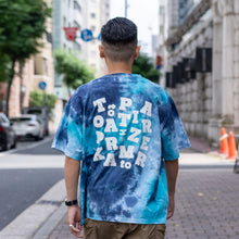 画像をギャラリービューアに読み込む, TIEDYE_TEE  TARPtoTARP × KAZE_TO_MORI
