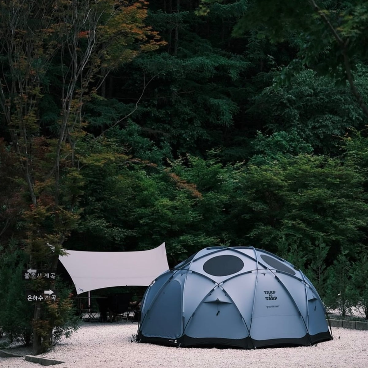 受注販売】ACORN HOUSE 4.75 groundcover x TARPtoTARP