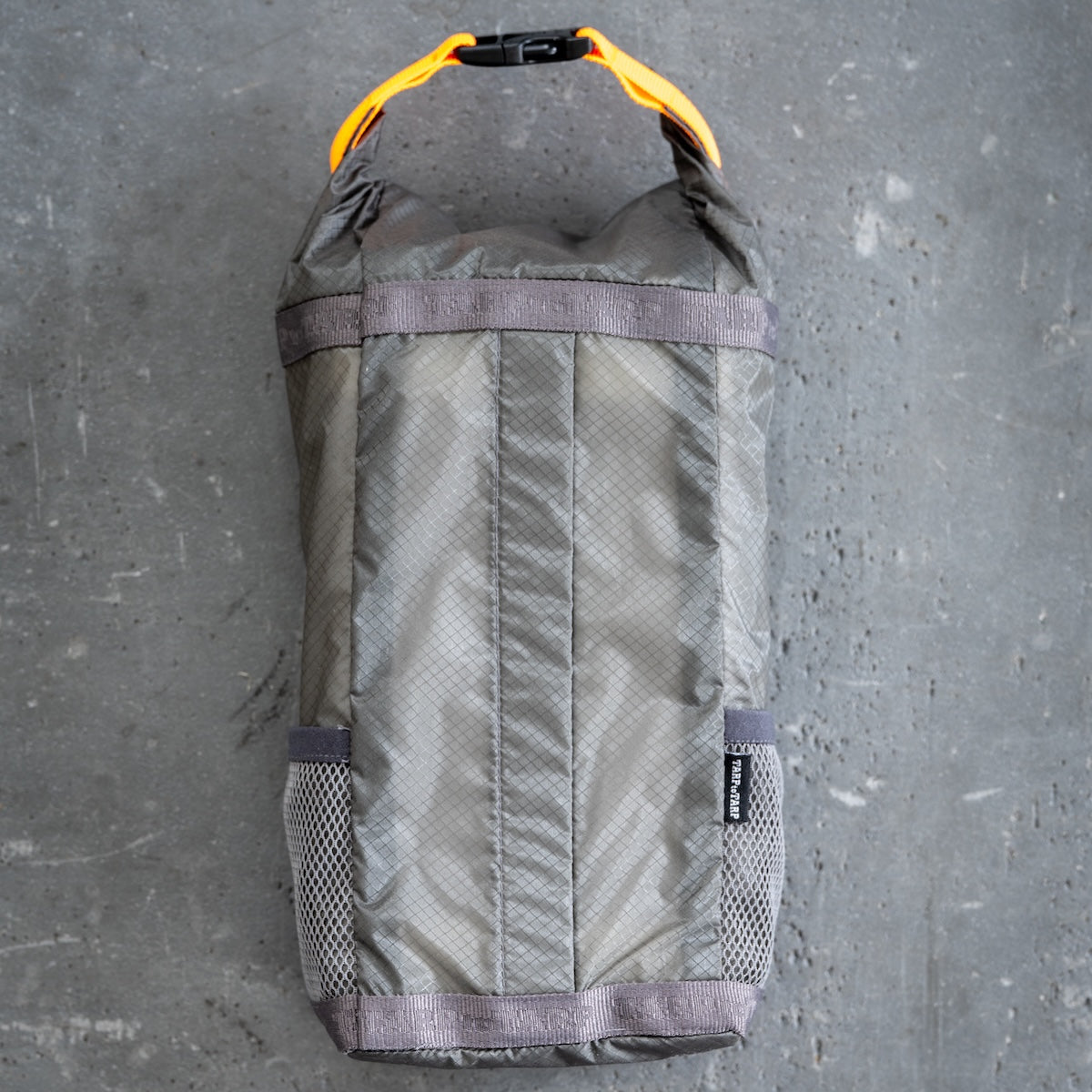 TARPtoTARP ECO CAMP PAPER BAG gray グレー ECO CAMP PAPER BAG – LOG