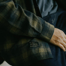 画像をギャラリービューアに読み込む, Flannel Shirt
