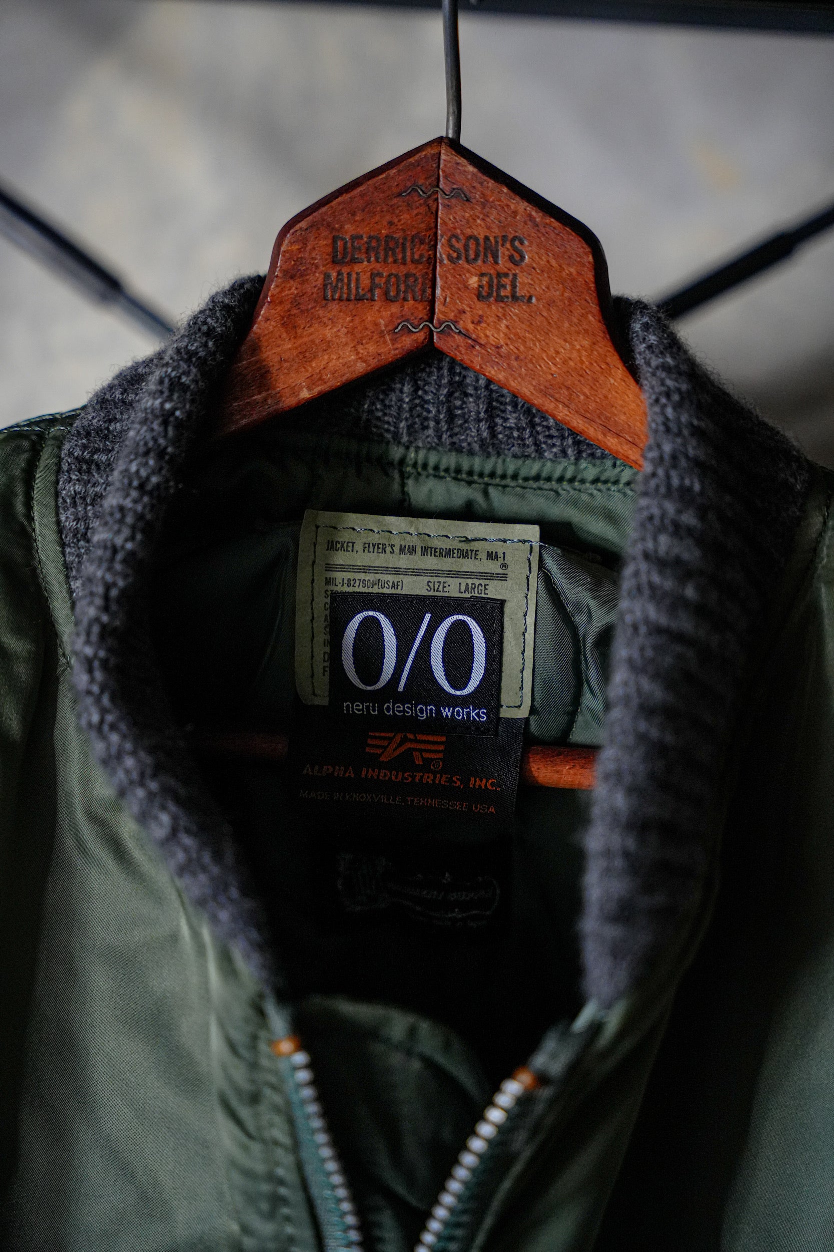 Jentlouis ma-1ジャケット Lサイズ　完売 Short MA-1 Bomber Jacket – Jent Louis