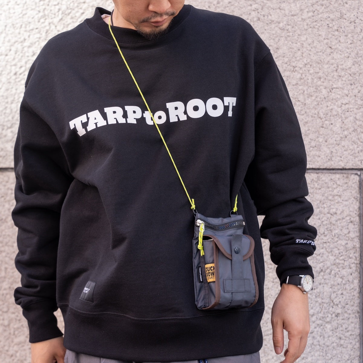 BAN ONE KAN BAG TARPtoTARP別注Ver. 「ぐれい」 – LOG