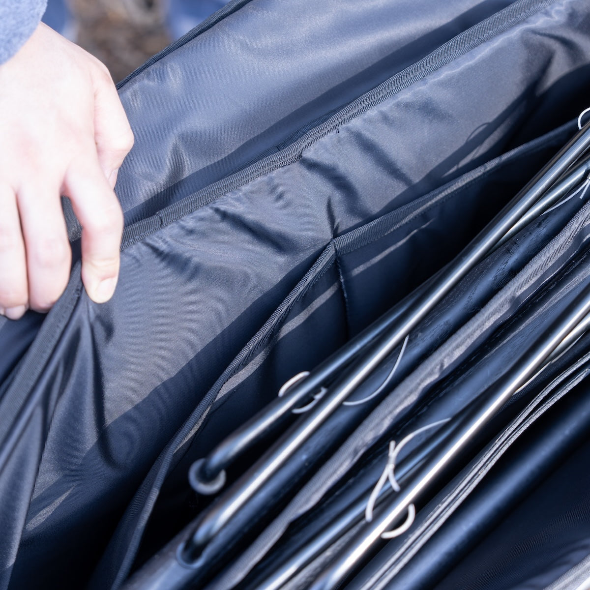 HXO TABLE CARRY BAG – LOG