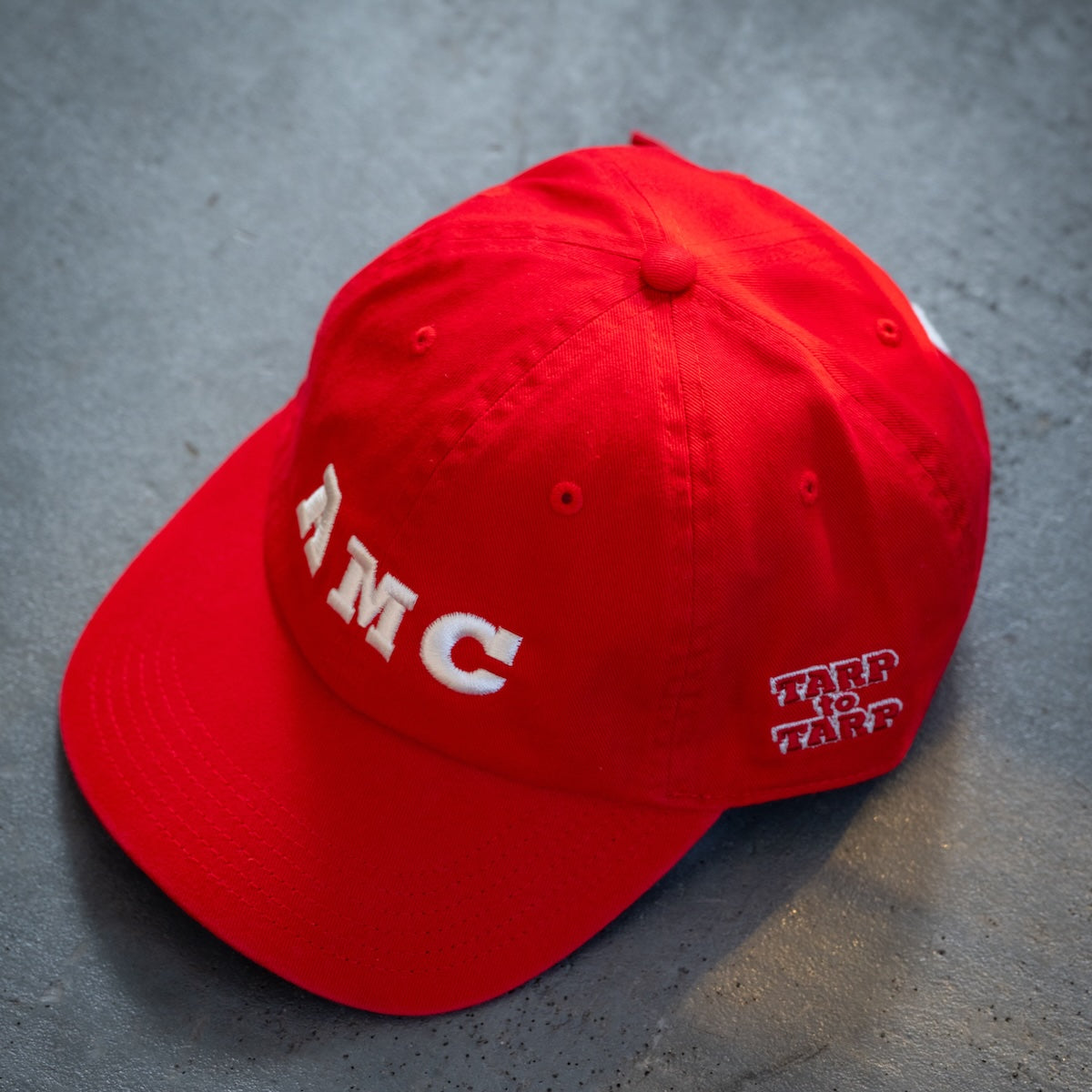 AMC × TARPtoTARP コラボキャップ – LOG