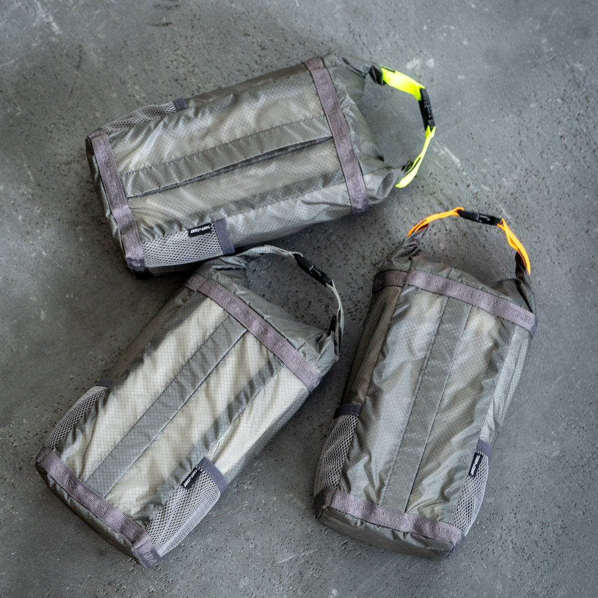 TARPtoTARP ECO CAMP PAPER BAG gray グレー ECO CAMP PAPER BAG – LOG