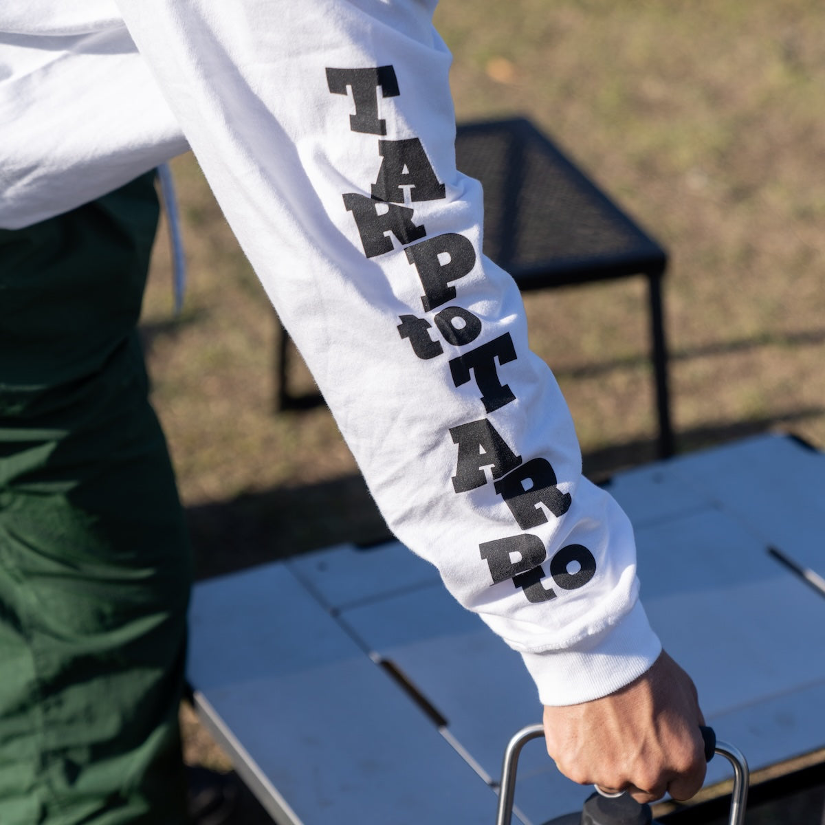 TARP to TARP / Long Sleeve logo T – LOG