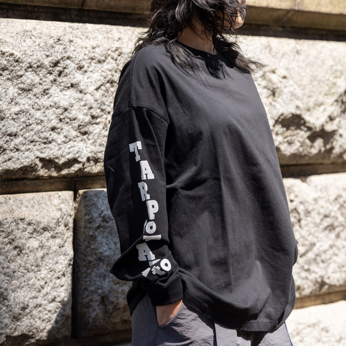 TARP to TARP / Long Sleeve logo T – LOG
