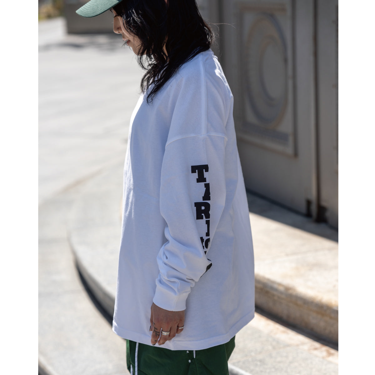 TARP to TARP / Long Sleeve logo T – LOG